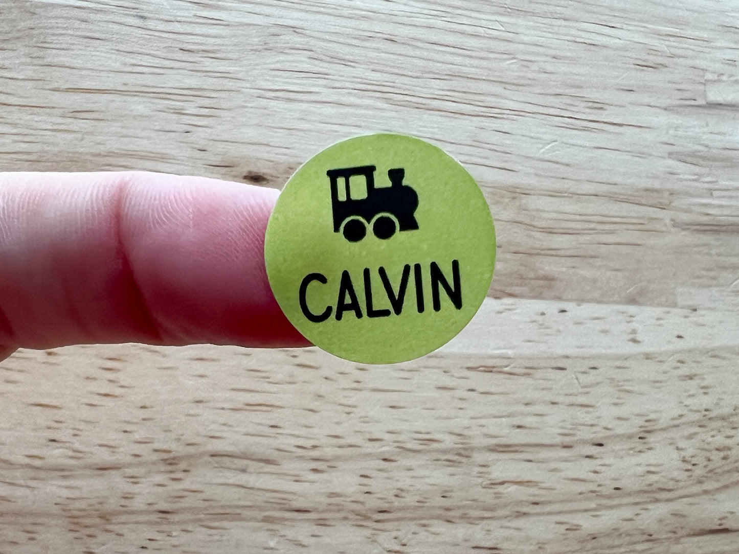 48 Round Clothes Tag Labels