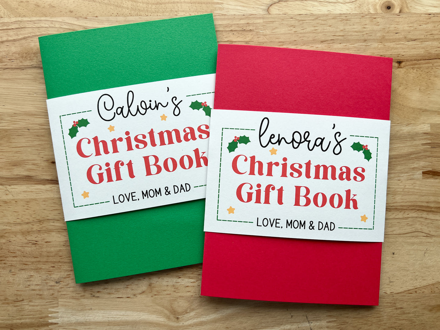 Christmas Scratch Gift Reveal Card