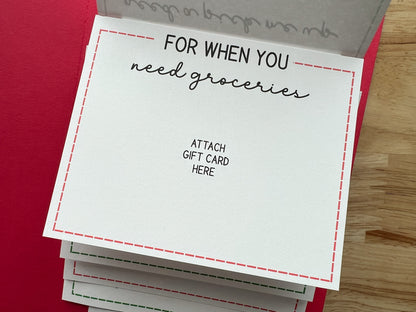 Birthday Gift Card Holder Waterfall Book (Holds 4 Gift Cards)