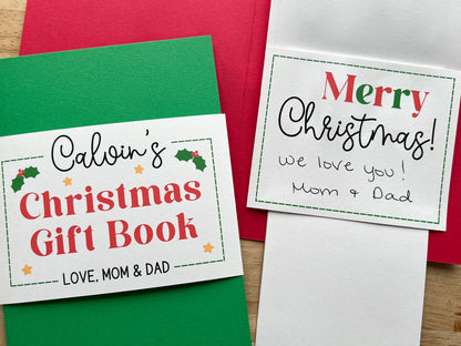 Christmas Scratch Gift Reveal Card