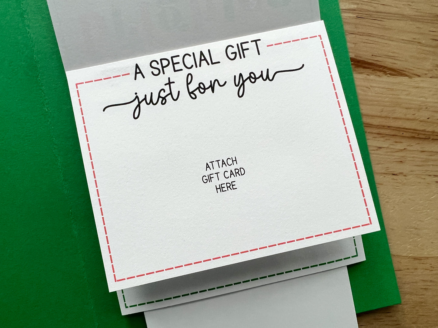 Birthday Gift Card Holder (Holds 1 Gift Card)