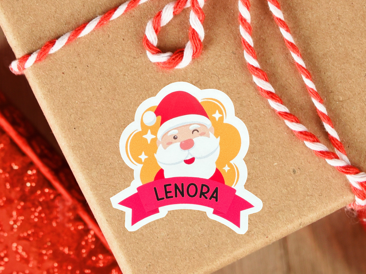 Christmas Character Gift Labels (Set of 12)