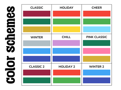 Personalized Snowflake Christmas Gift Labels (Set of 12)