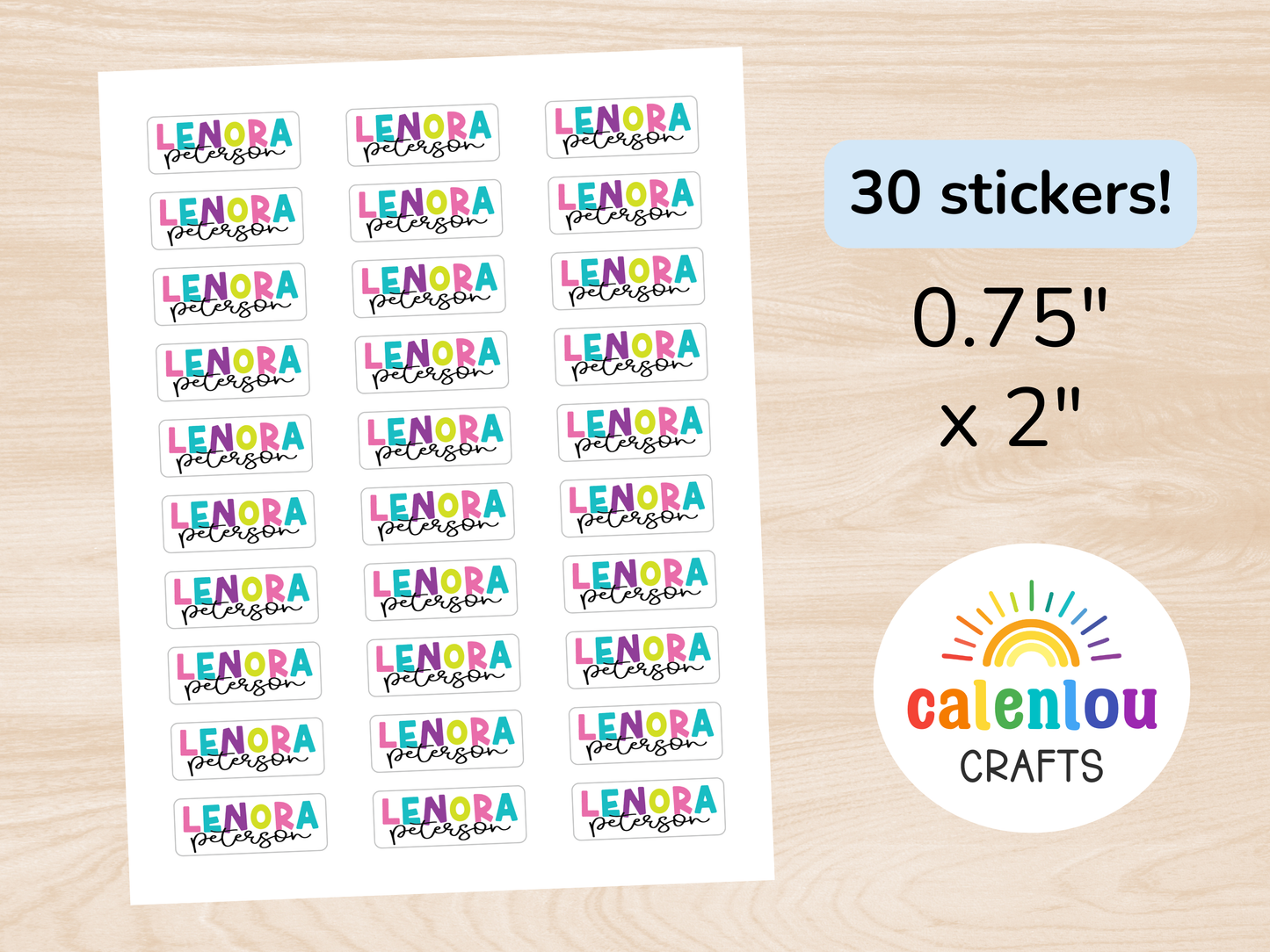 This Belongs To Teacher Stickers, Waterproof Teacher Appreciation Stickers