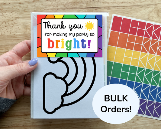 Bulk Suncatcher Craft Party Favors