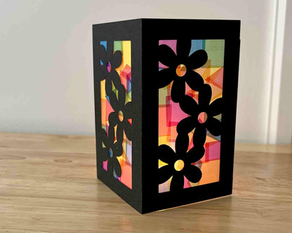 Flower Lantern Craft Kit