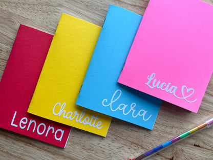 Personalized Drawing Journal for Kids