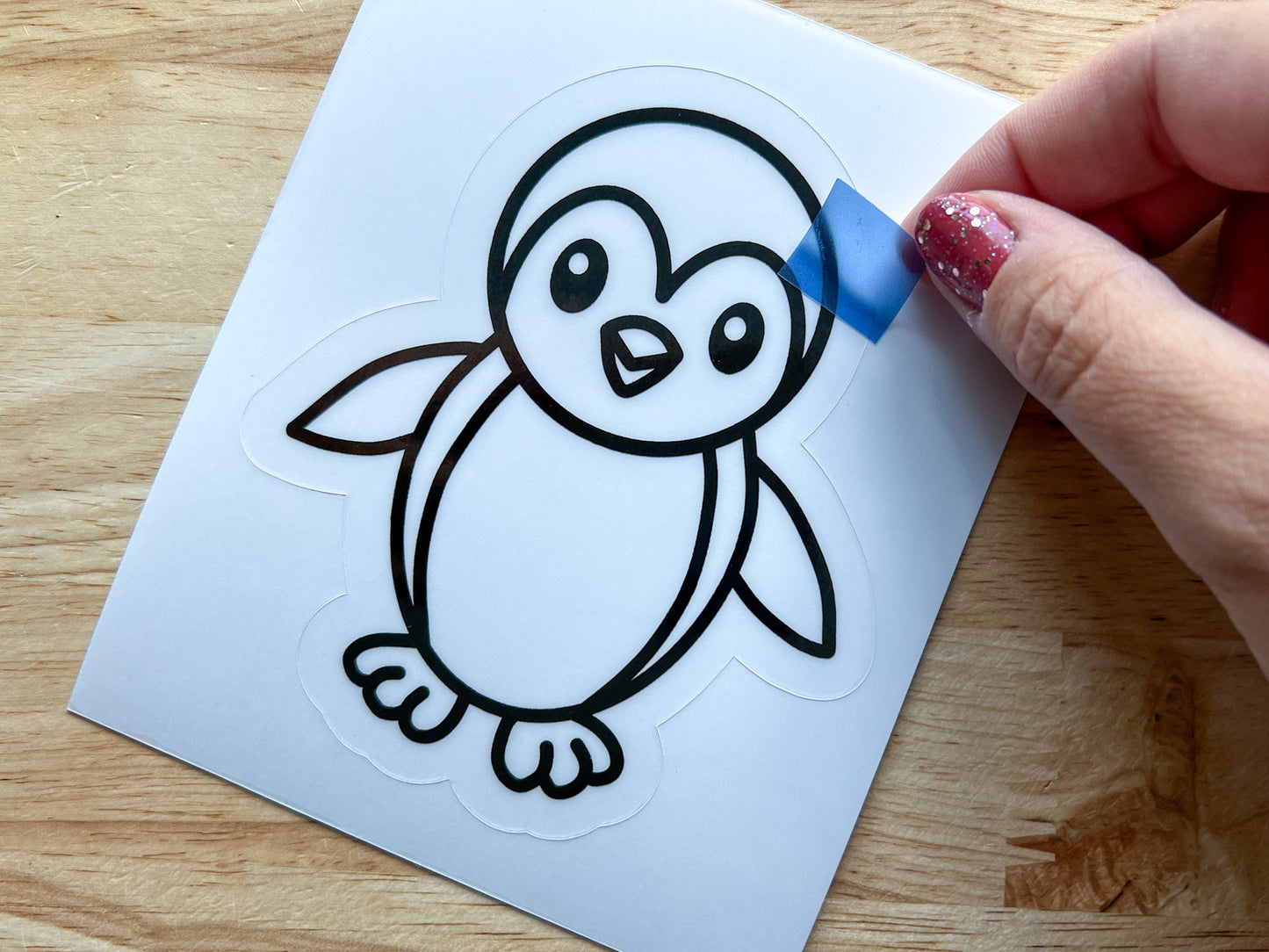 Winter Suncatcher Sticker Craft Kit, 2 Pack