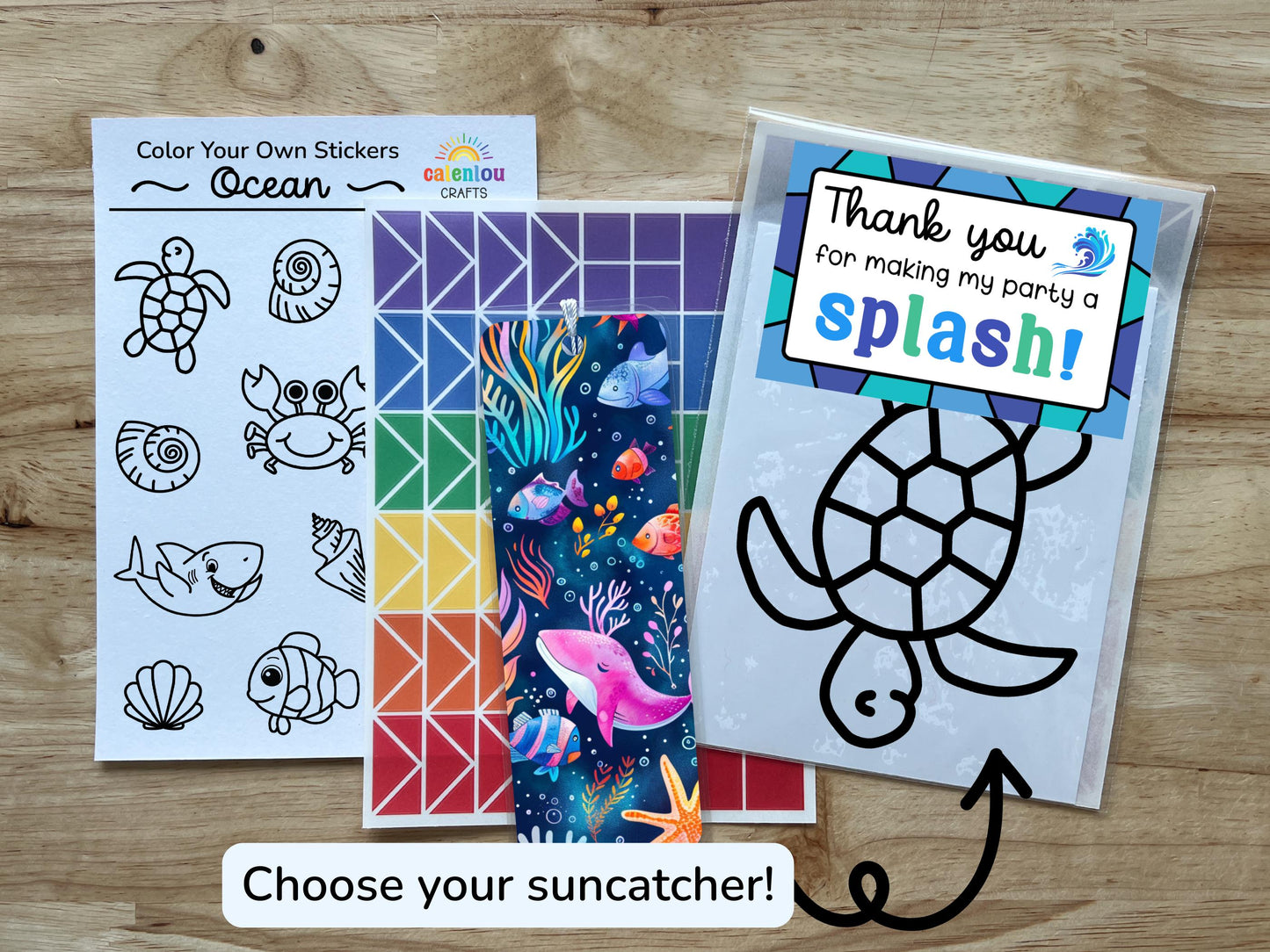 Under the Sea Party Favor Bag