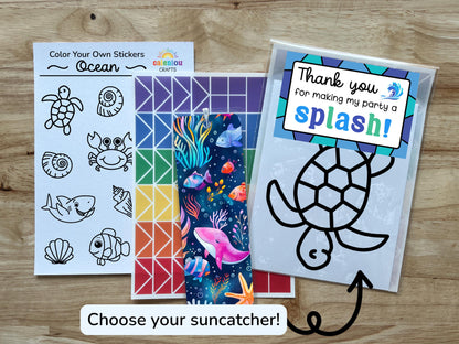 Under the Sea Party Favor Bag