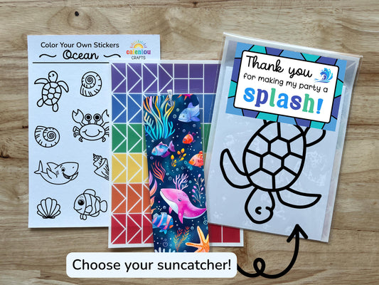 Under the Sea Party Favor Bag