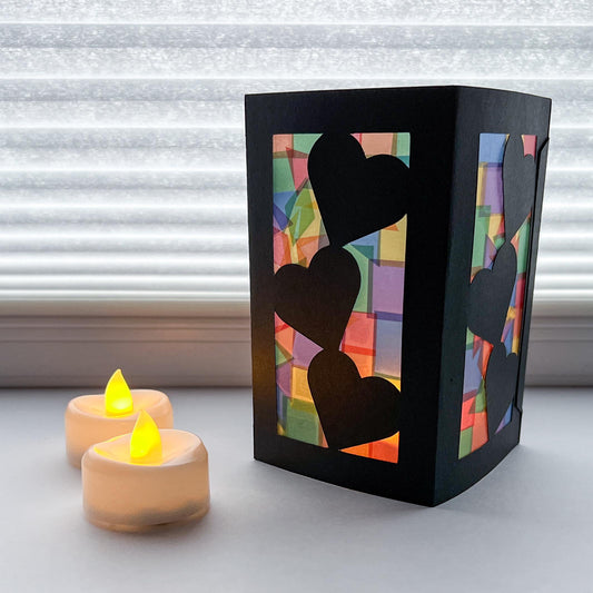 Heart Lantern Valentines Day Craft Kit