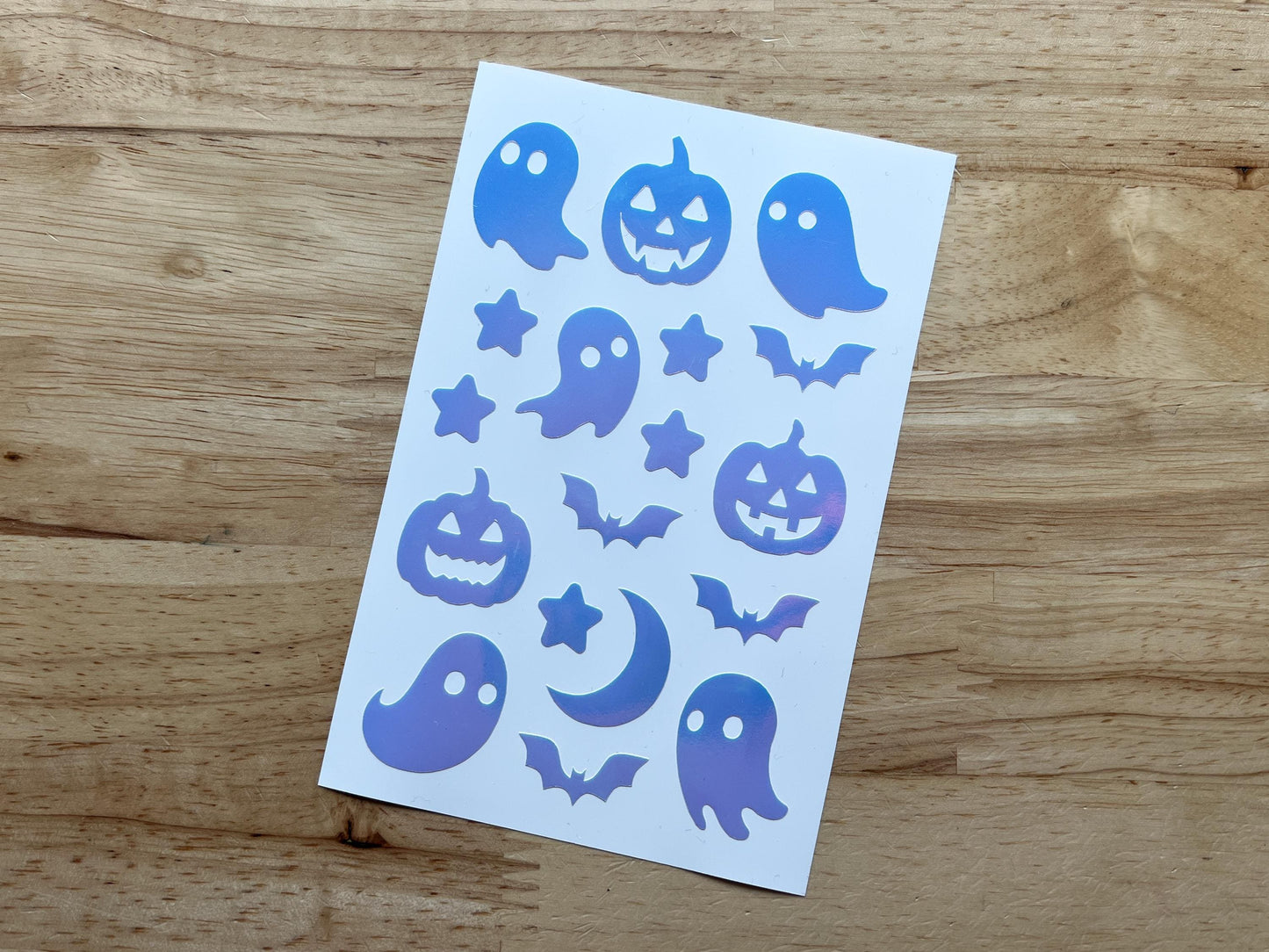 Halloween Glow in the Dark Stickers