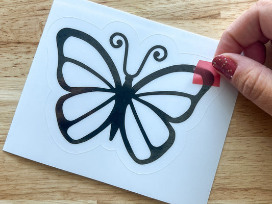 Butterfly Suncatcher Sticker Craft Kit