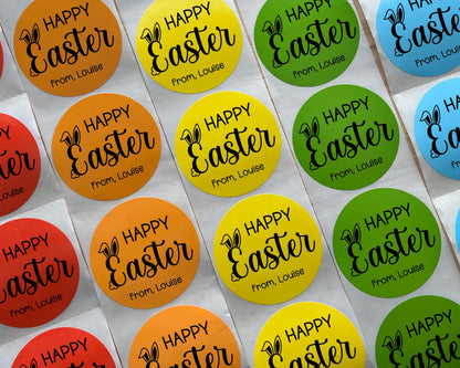 Easter Gift Favor Labels (set of 10)
