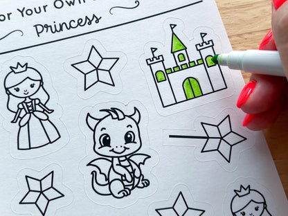 Princess Party Favor Bag