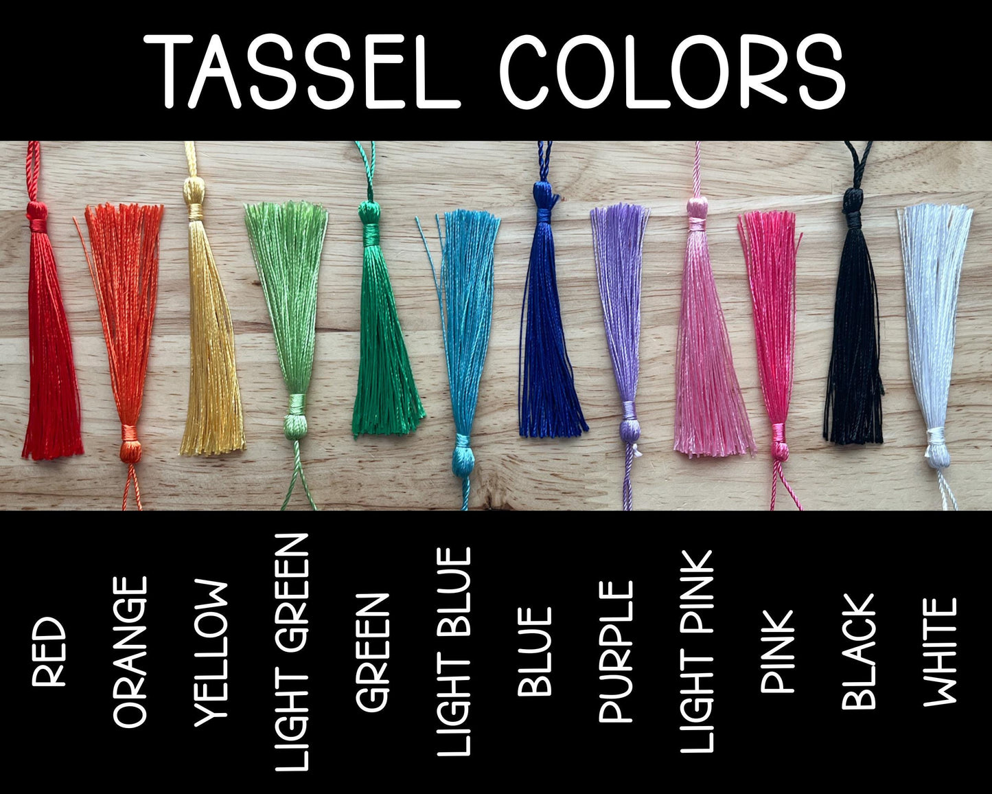 Personalized Cardstock Name Bookmark