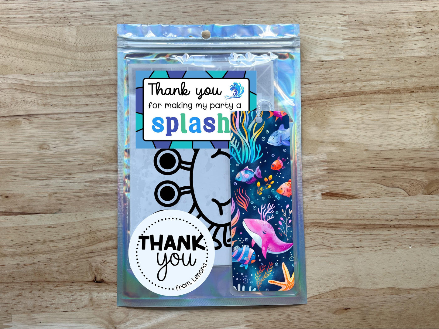 Under the Sea Party Favor Bag