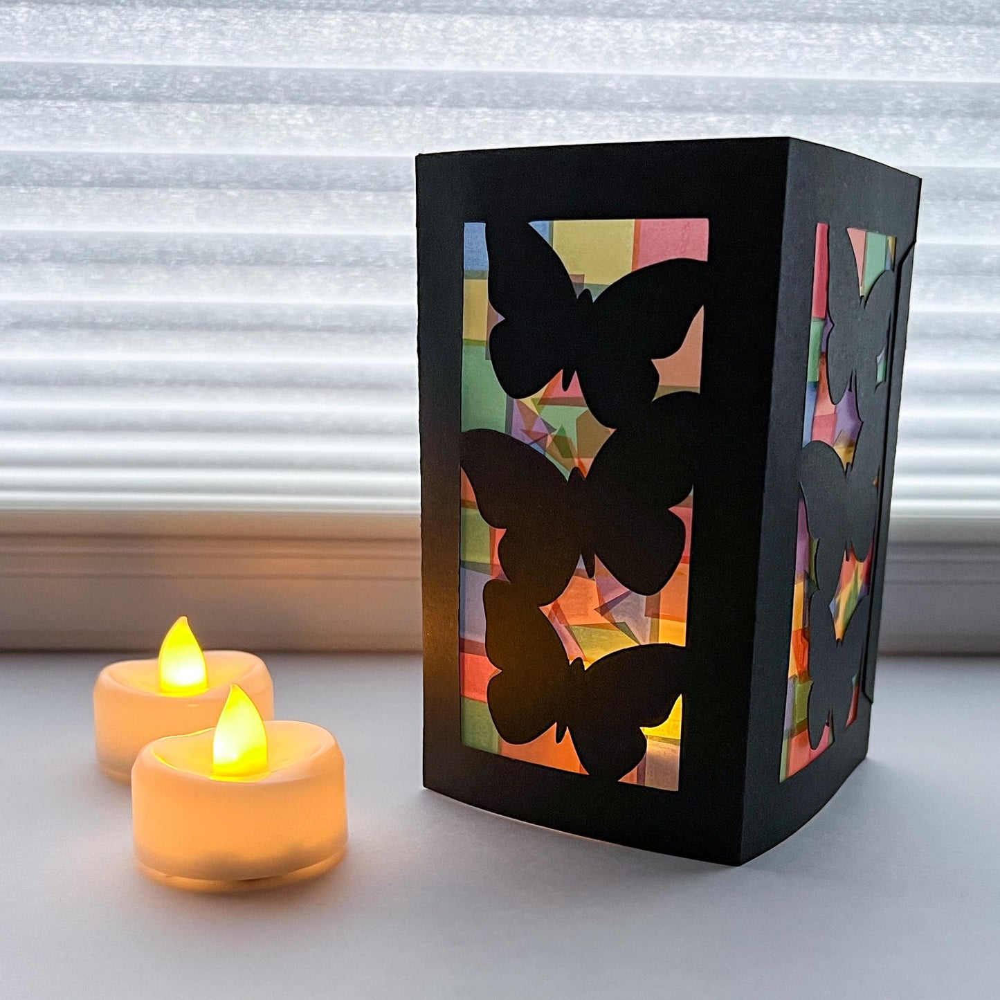 Butterfly Lantern Craft Kit