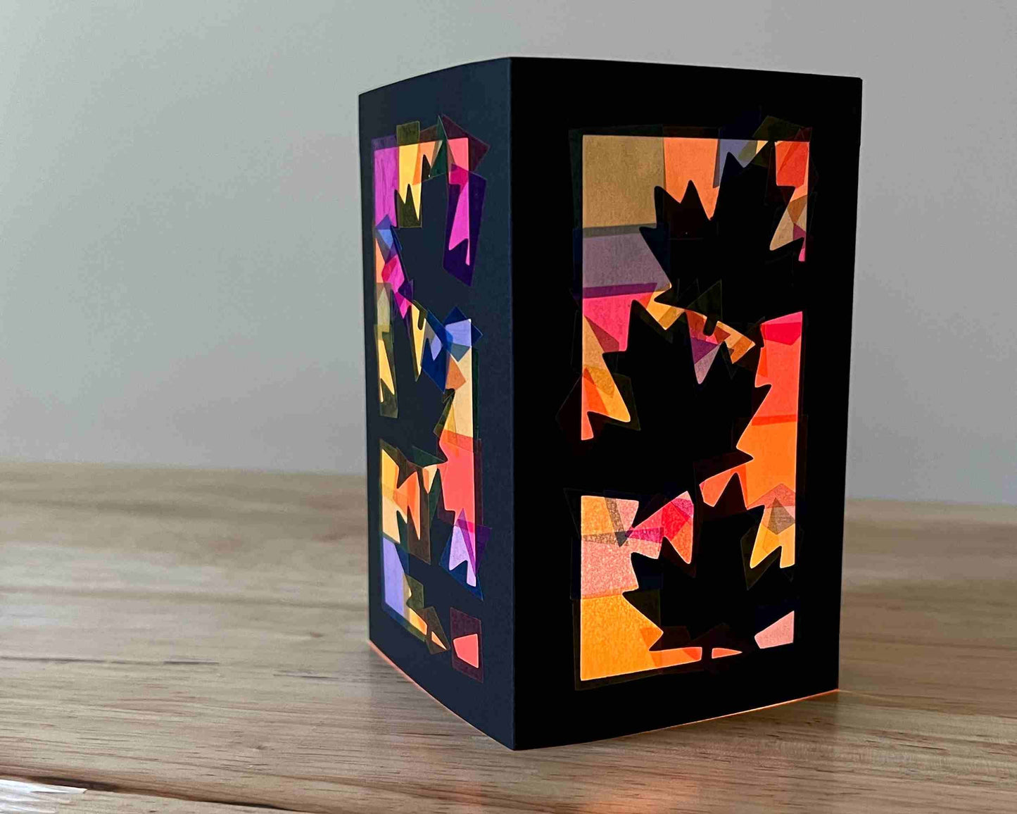 Fall Lantern Craft Kit