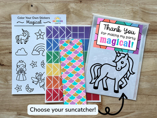 Magical Party Favor Bag