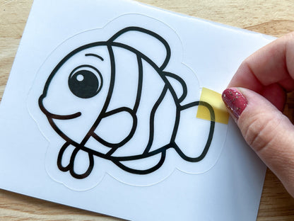 Fish Suncatcher Craft Party Favor