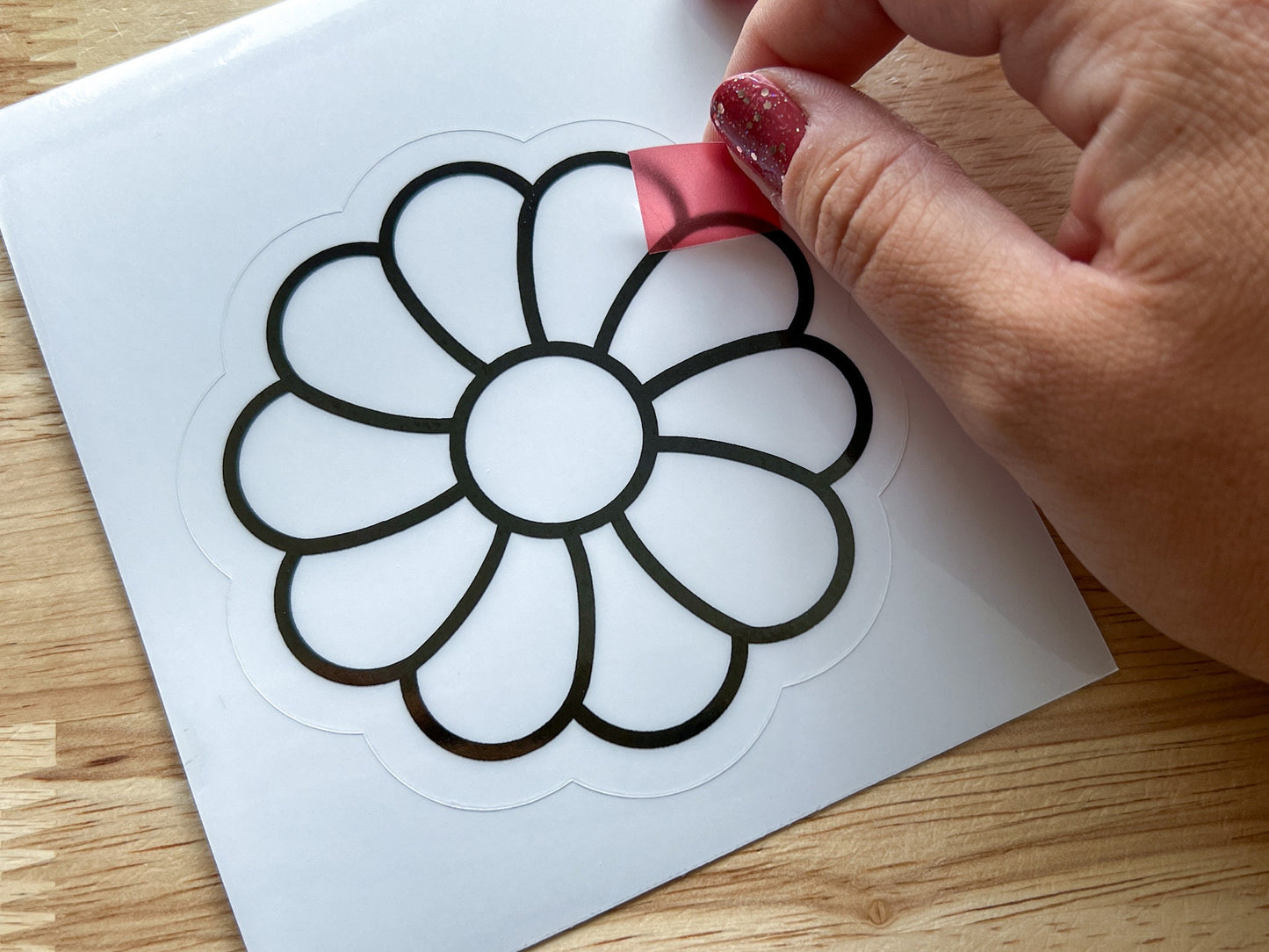 Daisy Suncatcher Sticker Craft Kit