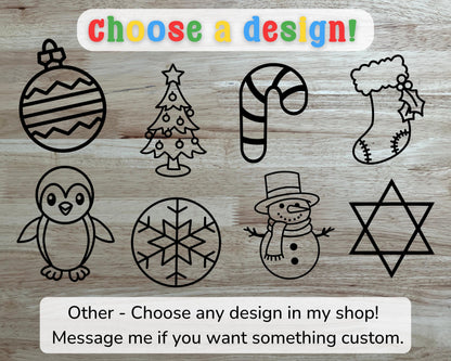 Bulk Winter Suncatcher Craft Activity