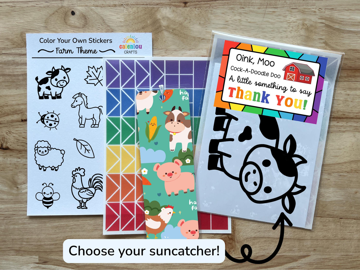 Farm Party Favor Bag