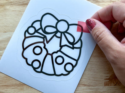 Bulk Christmas Party Favors, Suncatcher Craft Kits