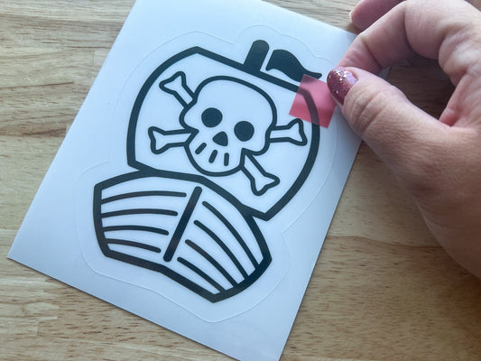 Pirate Suncatcher Sticker Craft Kit