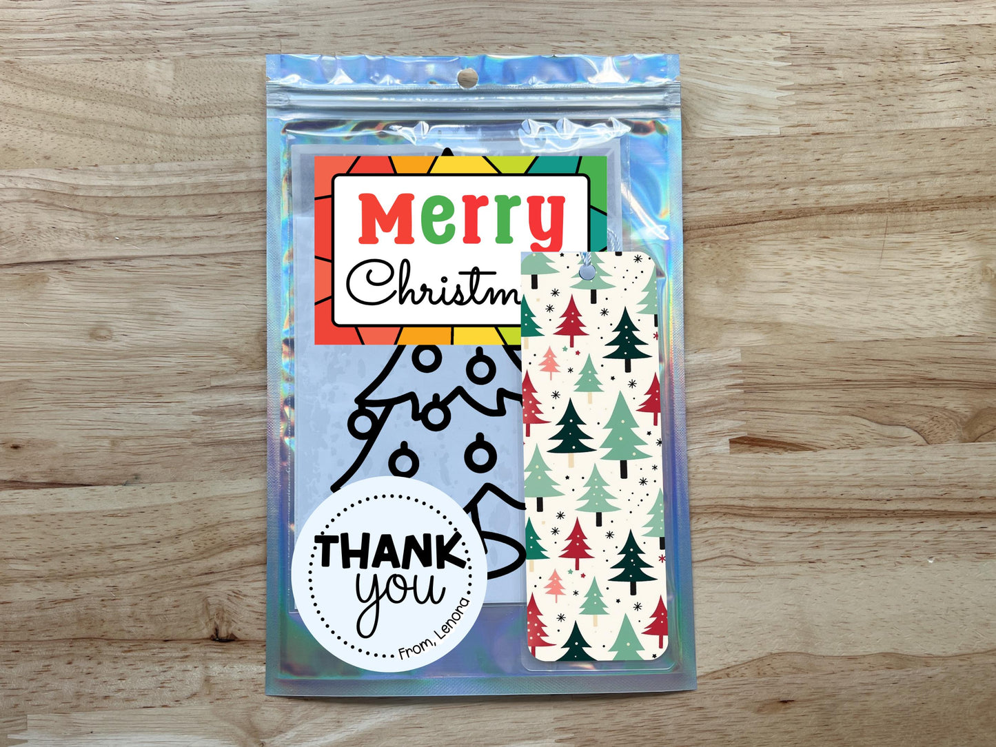 Christmas Party Favor Bag