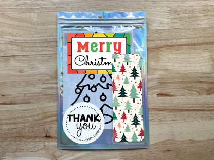 Christmas Party Favor Bag