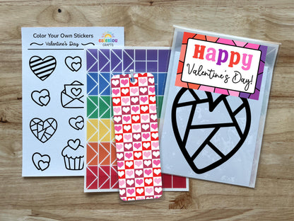 Valentine Party Favor Bag