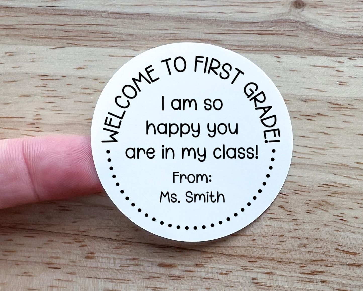 Back to School Stickers (Set of 10)
