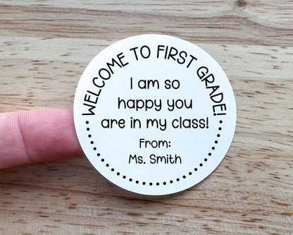 Back to School Stickers (Set of 10)