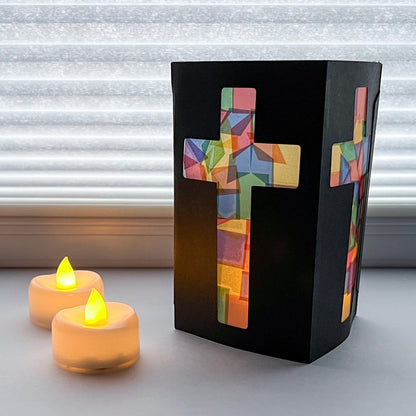 Cross Lantern Easter Craft Kit