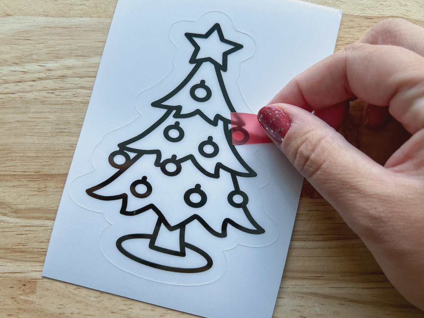 Christmas Party Favor Bag