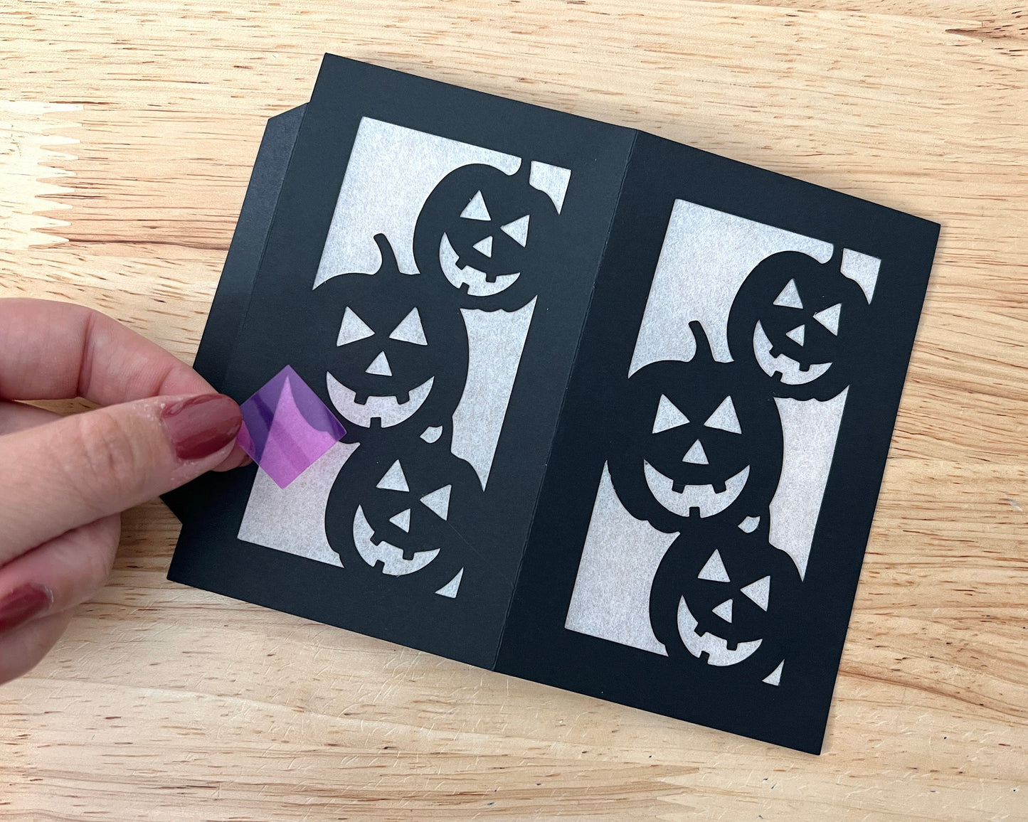 Pumpkin Lantern Halloween Craft Kit