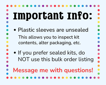 Bulk Christmas Party Favors, Suncatcher Craft Kits