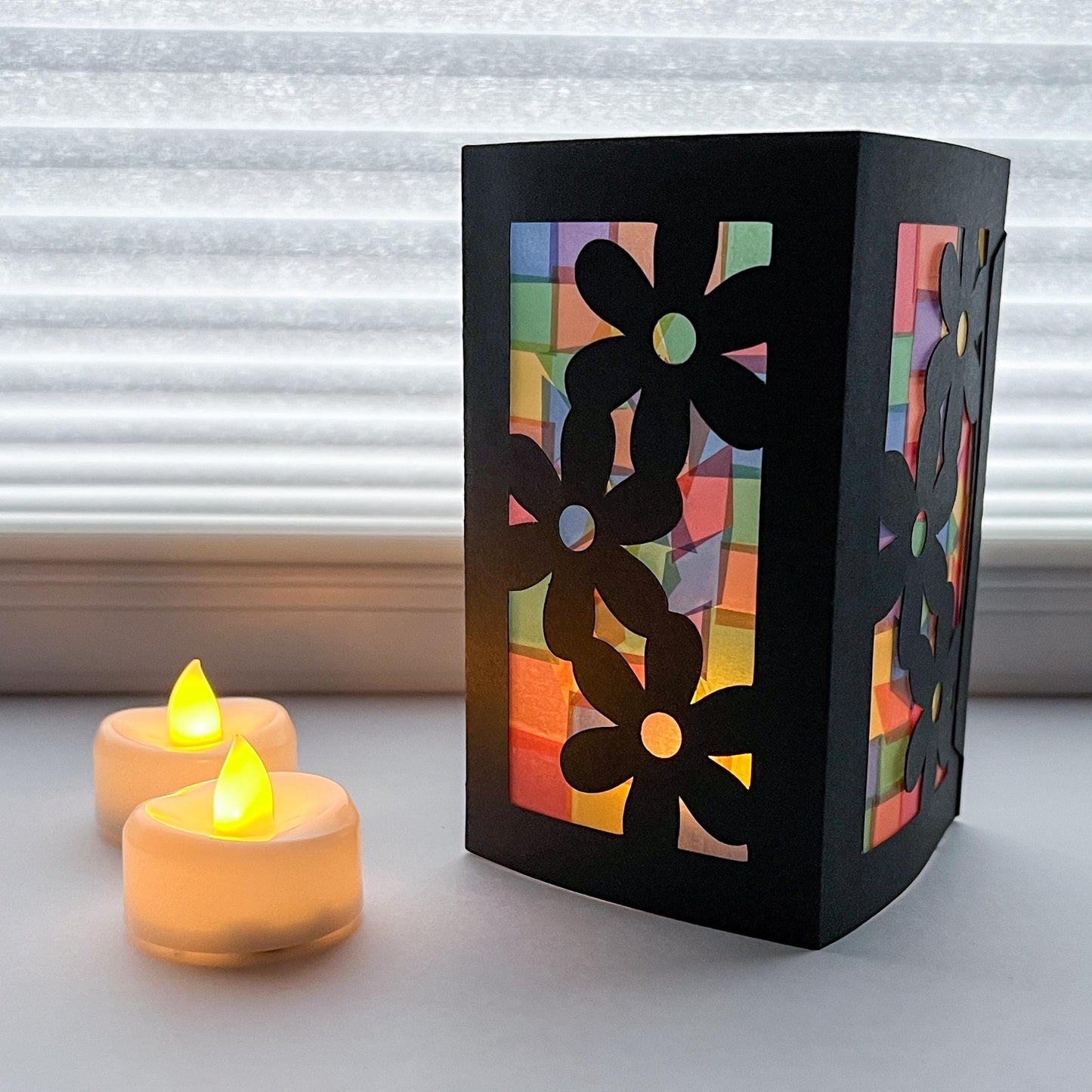Flower Lantern Craft Kit