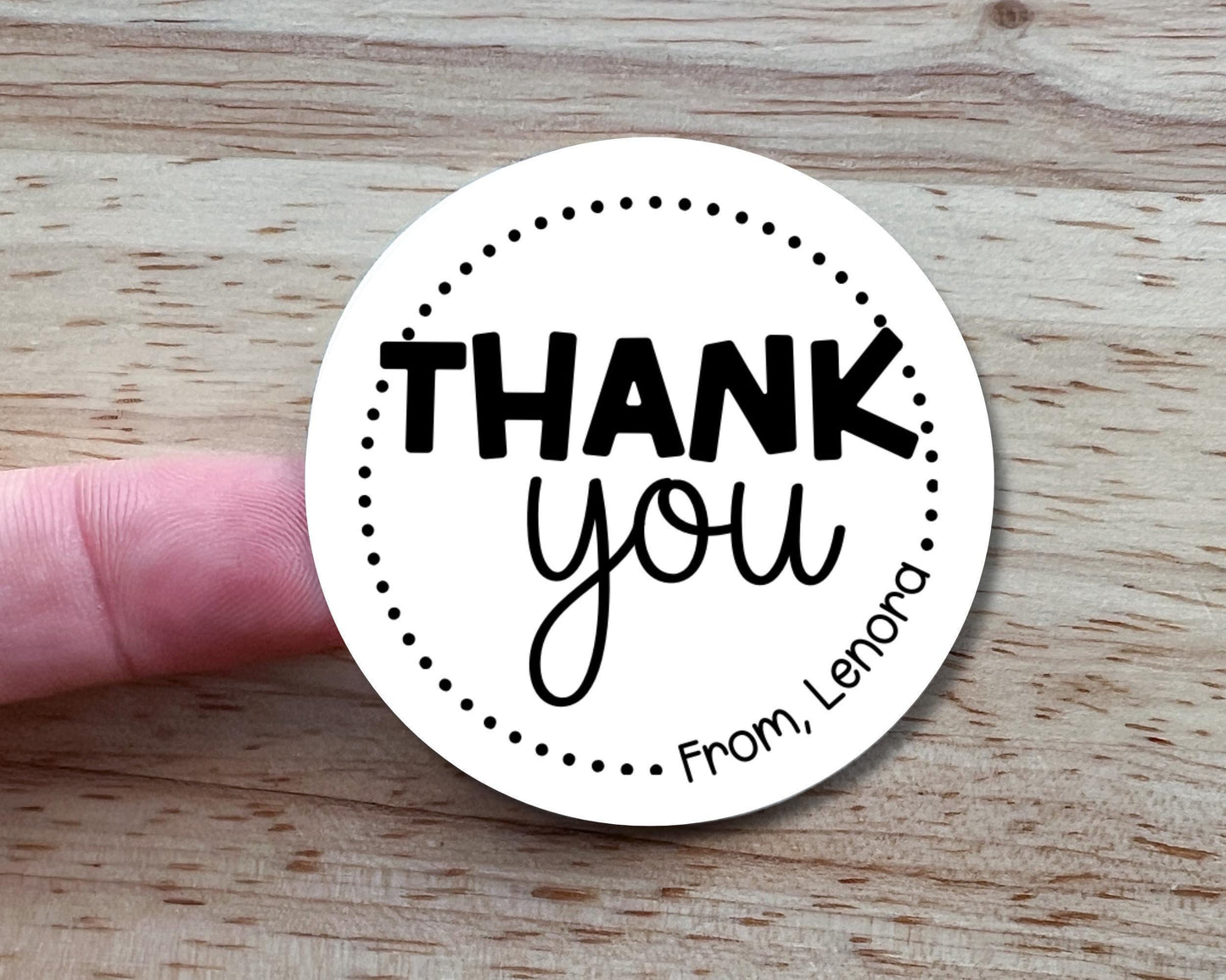 Thank You Labels (Set of 10)
