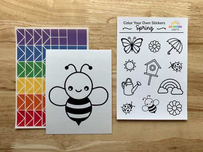 Spring Party Favor Bag