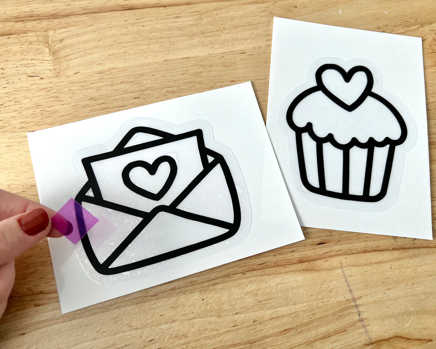 Valentine Suncatcher Sticker Craft Kit, Set of 4