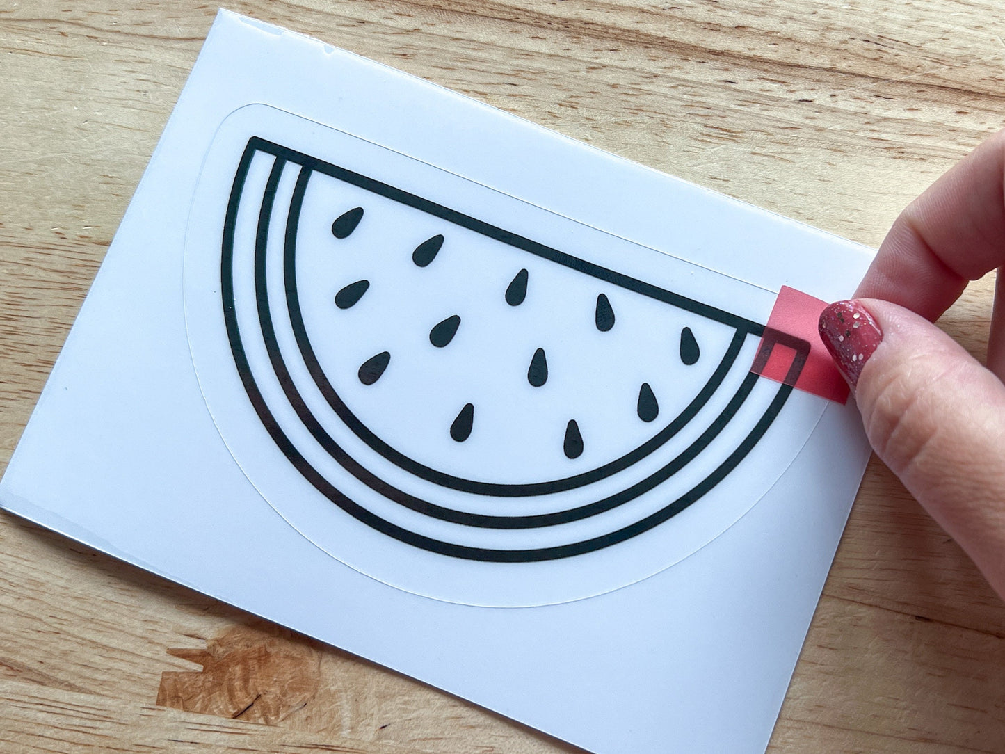 Fruit Suncatcher Sticker Craft Kit, Set of 4