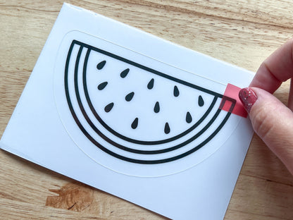 Fruit Suncatcher Sticker Craft Kit, Set of 4