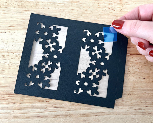 Snowflake Lantern Holiday Craft Kit