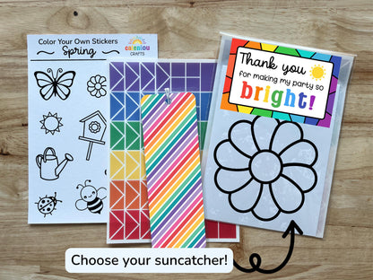 Spring Party Favor Bag