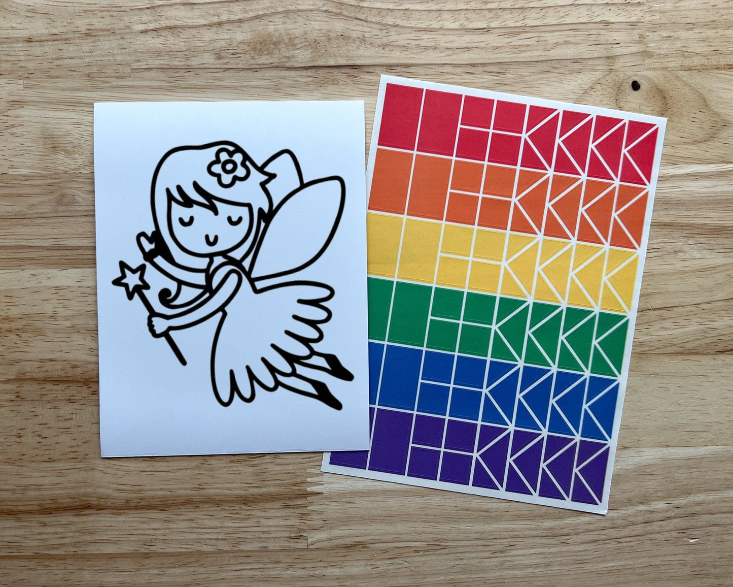 Fairy Suncatcher Craft Party Favor