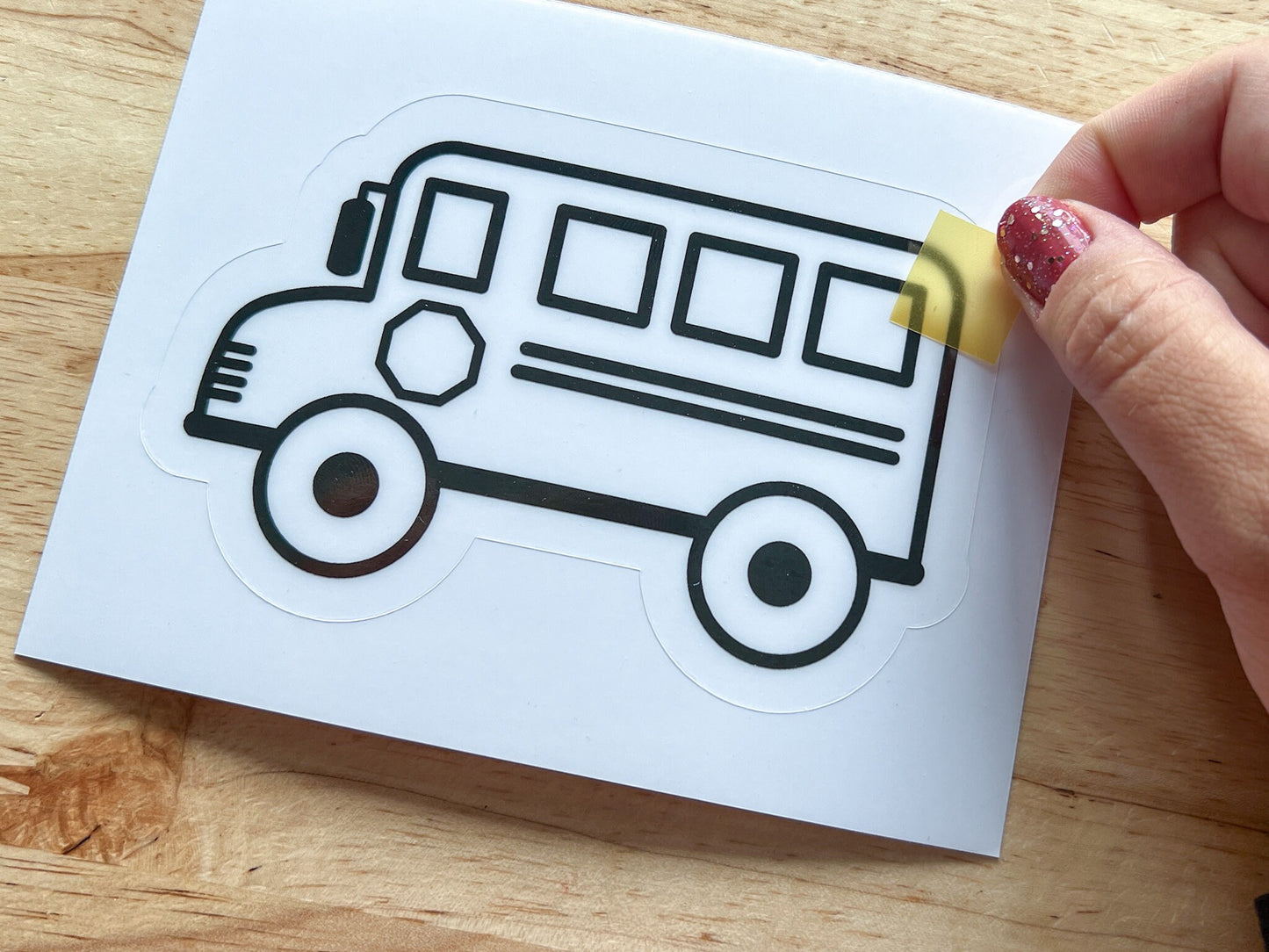 Transportation Suncatcher Sticker Craft Kit, Set of 4